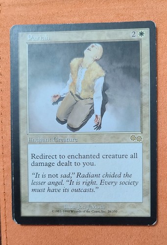 Pariah urza saga - pariah, urza's