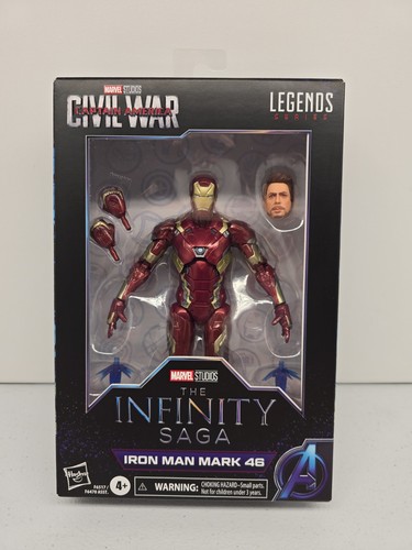 Marvel legends iron man mark - iron,