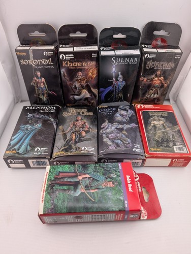 Andrea miniatures mostly - andrea,